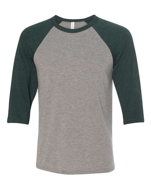Unisex Three-Quarter Sleeve Baseball Tee - 2XL