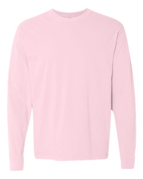 Unisex Garment-Dyed Heavyweight Long Sleeve T-Shirt - M