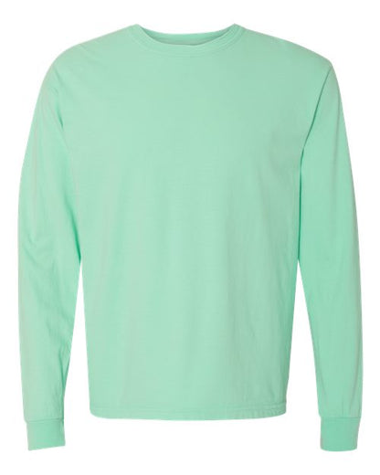 Unisex Garment-Dyed Heavyweight Long Sleeve T-Shirt - XL