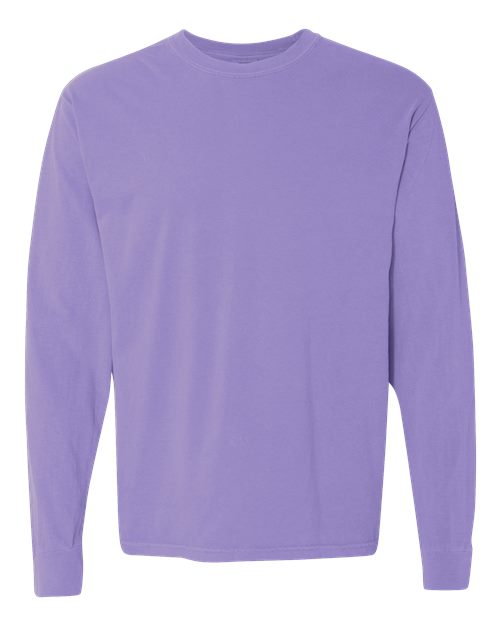 Unisex Garment-Dyed Heavyweight Long Sleeve T-Shirt - M