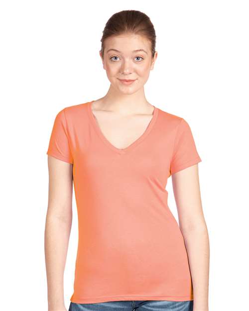 Women's Ideal V-Neck T-Shirt - S