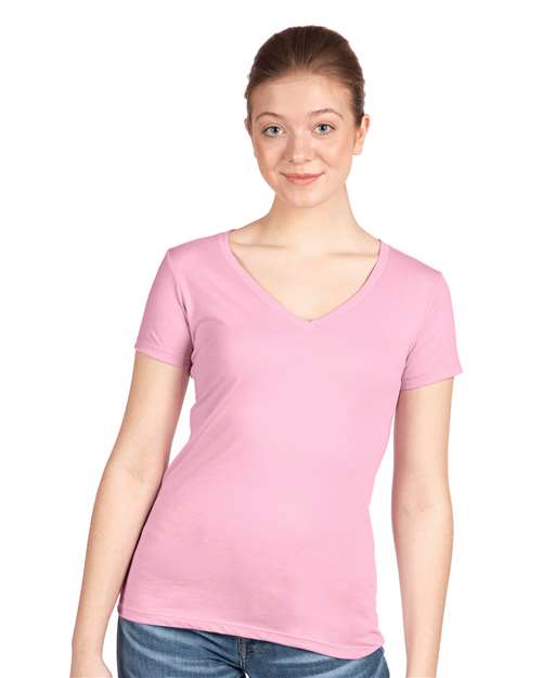 Women's Ideal V-Neck T-Shirt - S