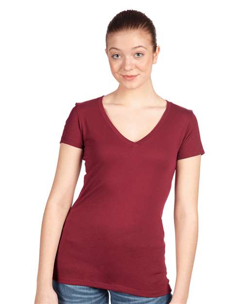Women's Ideal V-Neck T-Shirt - S
