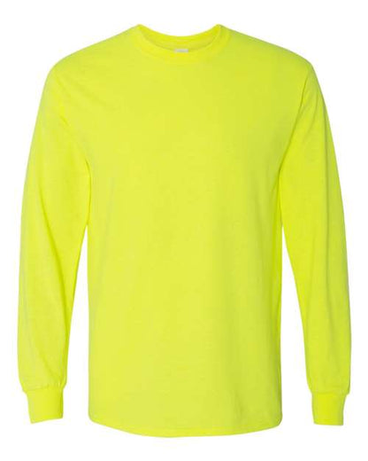 Men's Heavy Cotton™ Long Sleeve T-Shirt - L