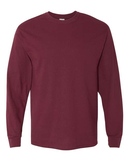 Men's Heavy Cotton™ Long Sleeve T-Shirt - L