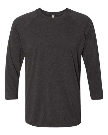 Unisex Triblend Three-Quarter Raglan T-Shirt - S