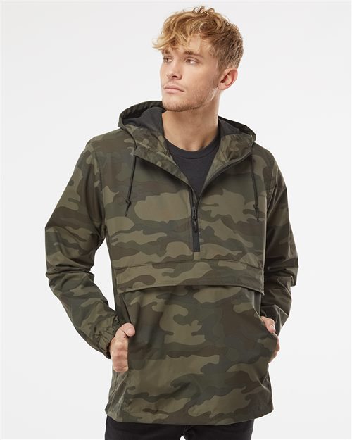 Men's Nylon Anorak