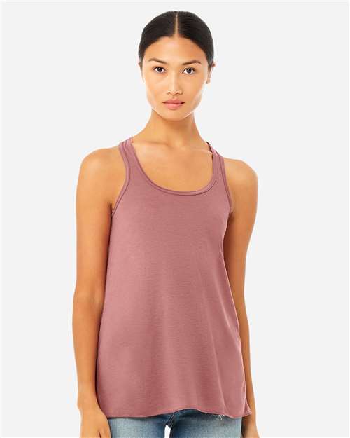 Women's Flowy Racerback Tank - S