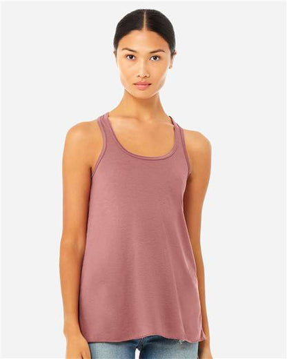 Women's Flowy Racerback Tank - M
