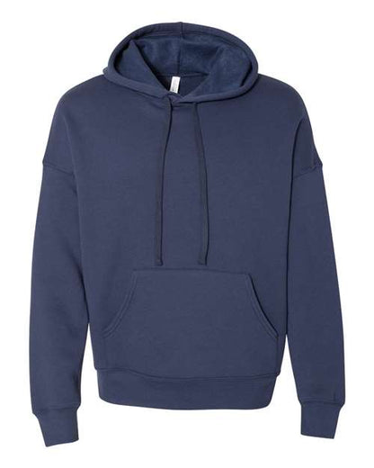 Unisex Sponge Fleece Drop Shoulder Hoodie Sweatshirt