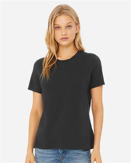 Women’s Relaxed Jersey Tee - L