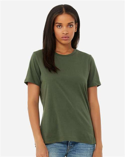 Women’s Relaxed Jersey Tee - L
