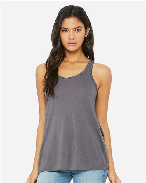 Women's Flowy Racerback Tank - L