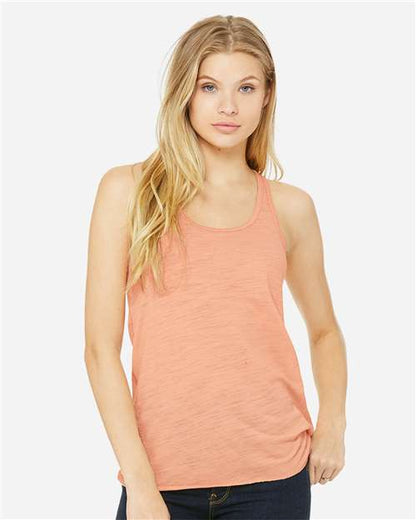 Women's Flowy Racerback Tank - M