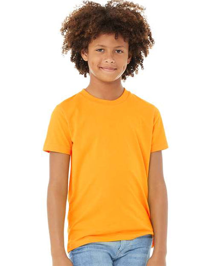 Youth Jersey Tee - L