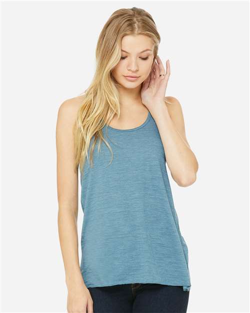 Women's Flowy Racerback Tank - XL