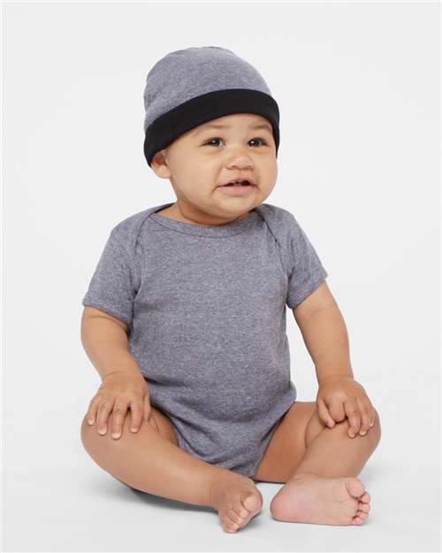 Infant Baby Rib Bodysuit - NB