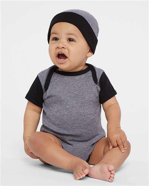 Infant Baby Rib Bodysuit - NB