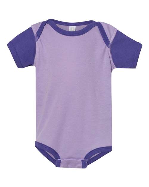 Infant Baby Rib Bodysuit - NB