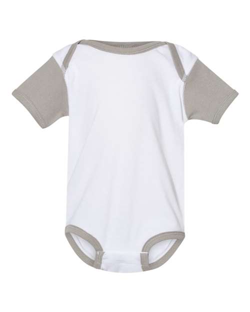 Infant Baby Rib Bodysuit - NB
