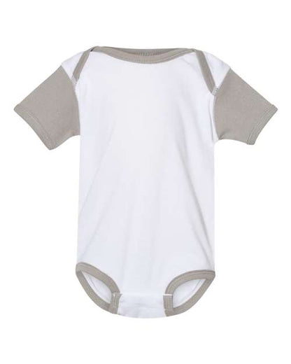 Infant Baby Rib Bodysuit - NB