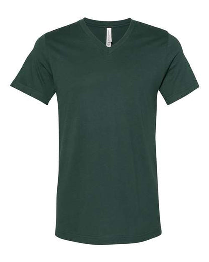 Unisex Jersey V-Neck Tee - 3XL