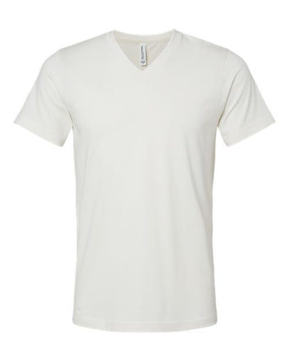 Unisex Jersey V-Neck Tee - 2XL