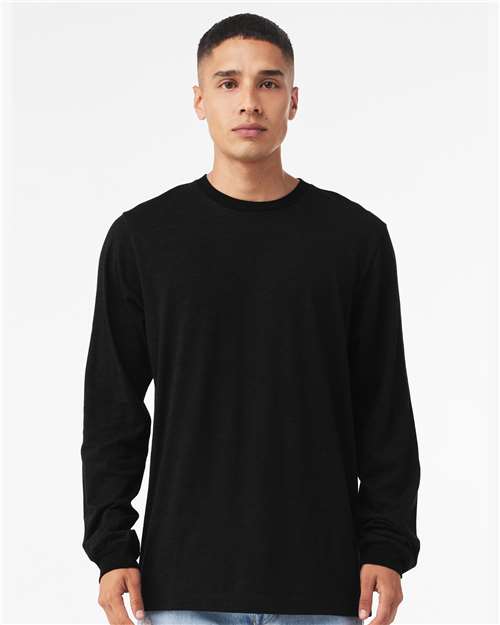 Unisex Jersey Long Sleeve Tee - M