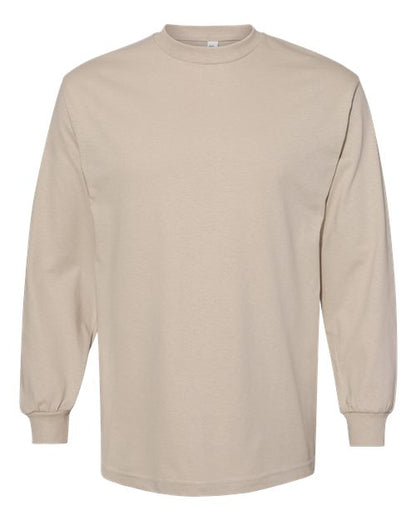 Unisex Heavyweight Cotton Long Sleeve Tee