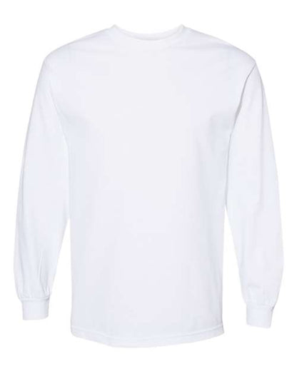 Unisex Heavyweight Cotton Long Sleeve Tee