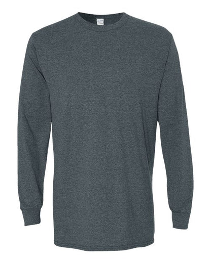 Men's Heavy Cotton™ Long Sleeve T-Shirt - L