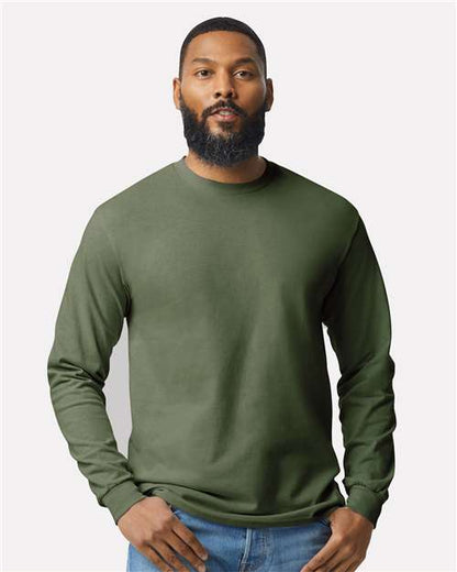 Men's Heavy Cotton™ Long Sleeve T-Shirt - S