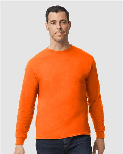 Men's Heavy Cotton™ Long Sleeve T-Shirt - S