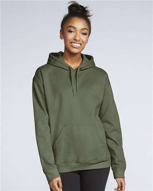 Unisex Softstyle® Midweight Hooded Sweatshirt - 3XL