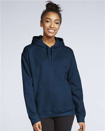Unisex Softstyle® Midweight Hooded Sweatshirt - L