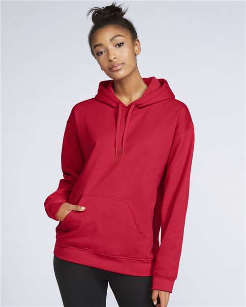 Unisex Softstyle® Midweight Hooded Sweatshirt - M