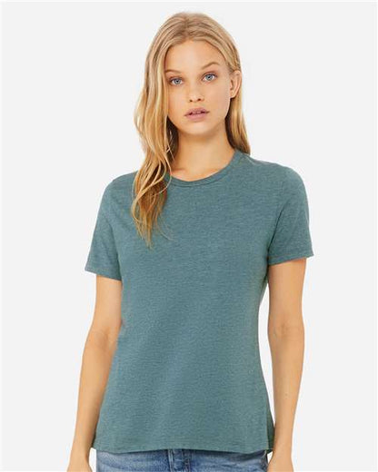 Women’s Relaxed Fit Heather CVC Tee - M