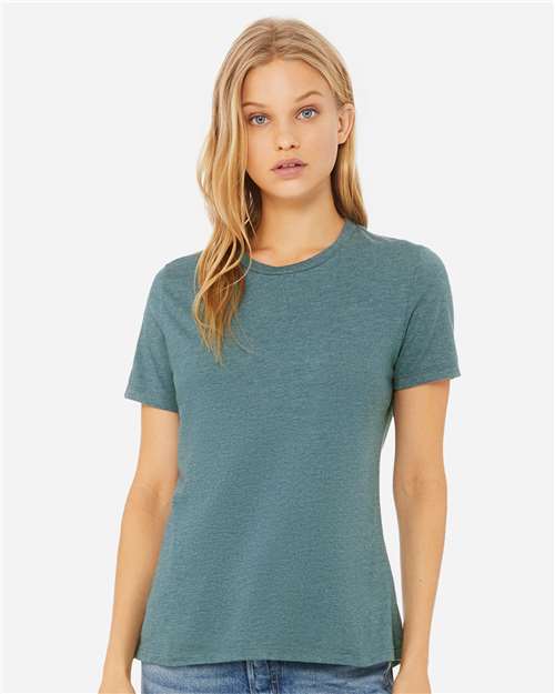 Women’s Relaxed Fit Heather CVC Tee - 3XL