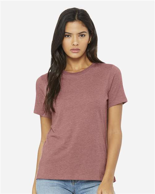 Women’s Relaxed Fit Heather CVC Tee - 2XL