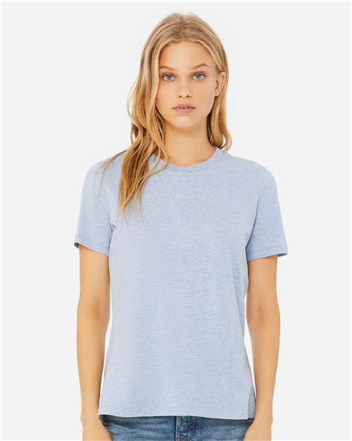 Women’s Relaxed Fit Heather CVC Tee - 3XL