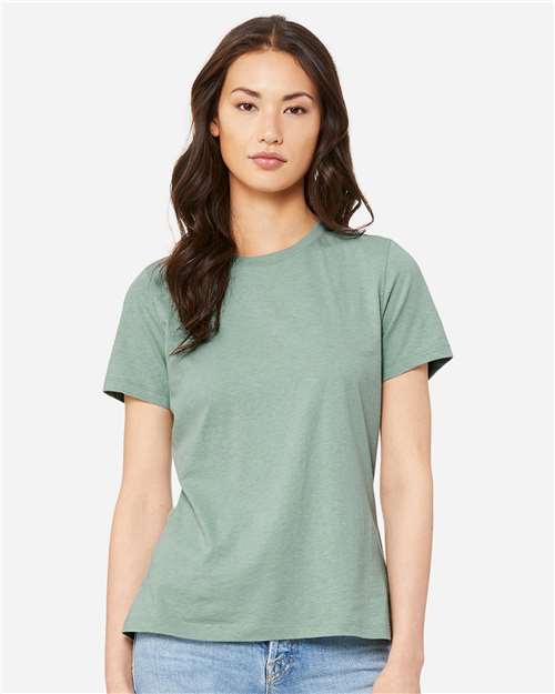 Women’s Relaxed Fit Heather CVC Tee - 3XL