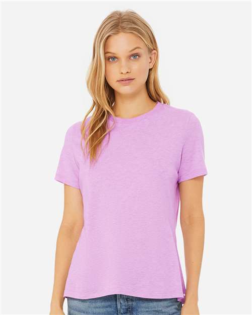 Women’s Relaxed Fit Heather CVC Tee - 2XL