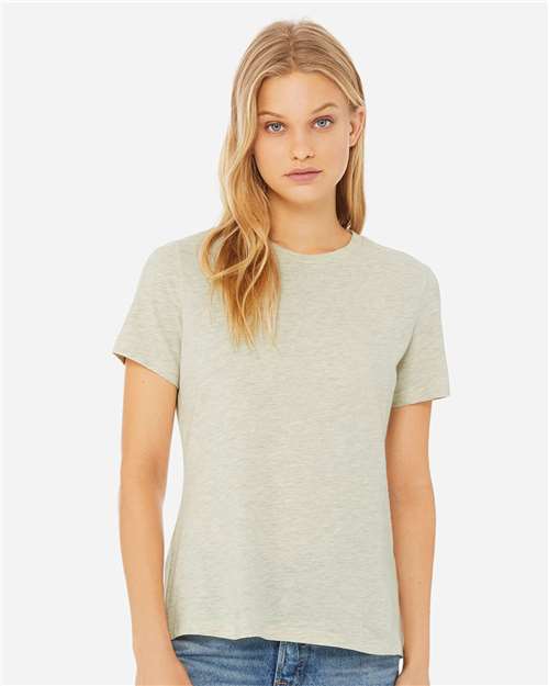 Women’s Relaxed Fit Heather CVC Tee - 2XL