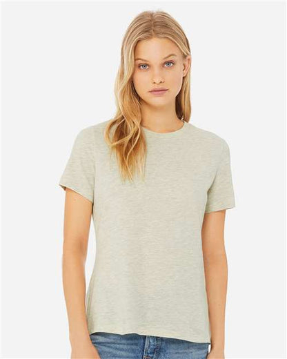 Women’s Relaxed Fit Heather CVC Tee - M