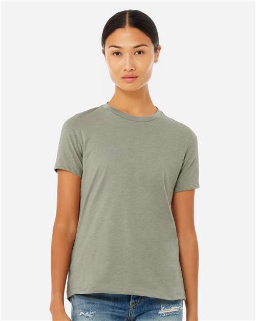Women’s Relaxed Fit Heather CVC Tee - 2XL