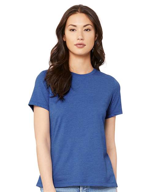 Women’s Relaxed Fit Heather CVC Tee - 3XL