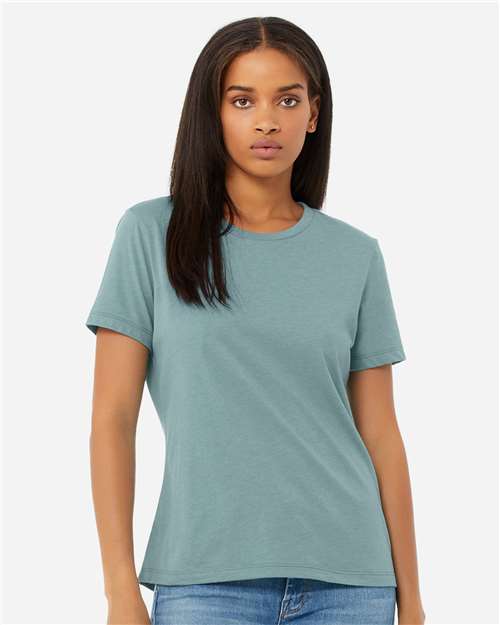 Women’s Relaxed Fit Heather CVC Tee - 2XL