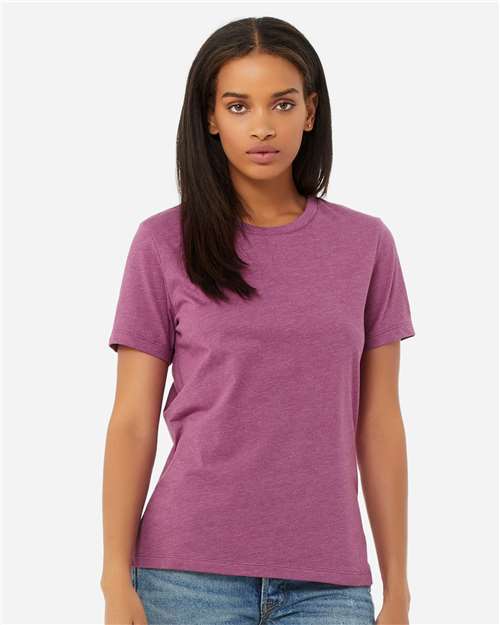 Women’s Relaxed Fit Heather CVC Tee - 2XL