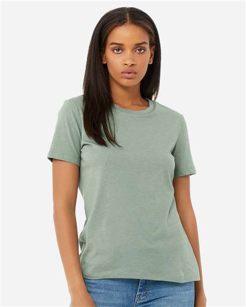 Women’s Relaxed Fit Heather CVC Tee - 2XL