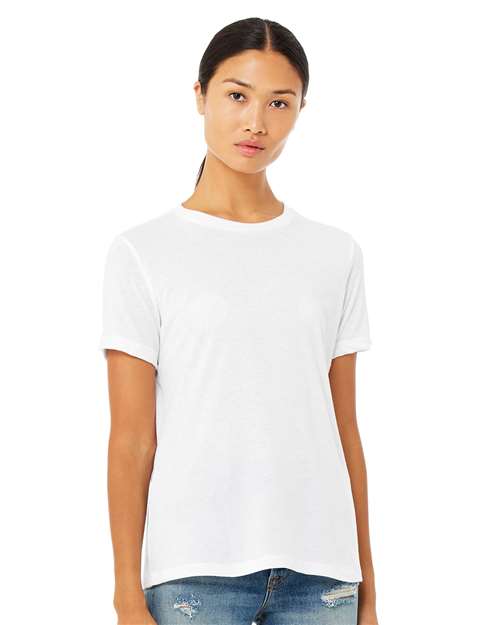 Women’s Relaxed Fit Heather CVC Tee - 3XL